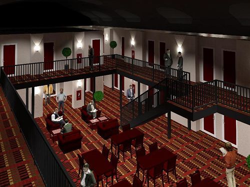 Shut Eye Hotel Alexander Bagian luar foto